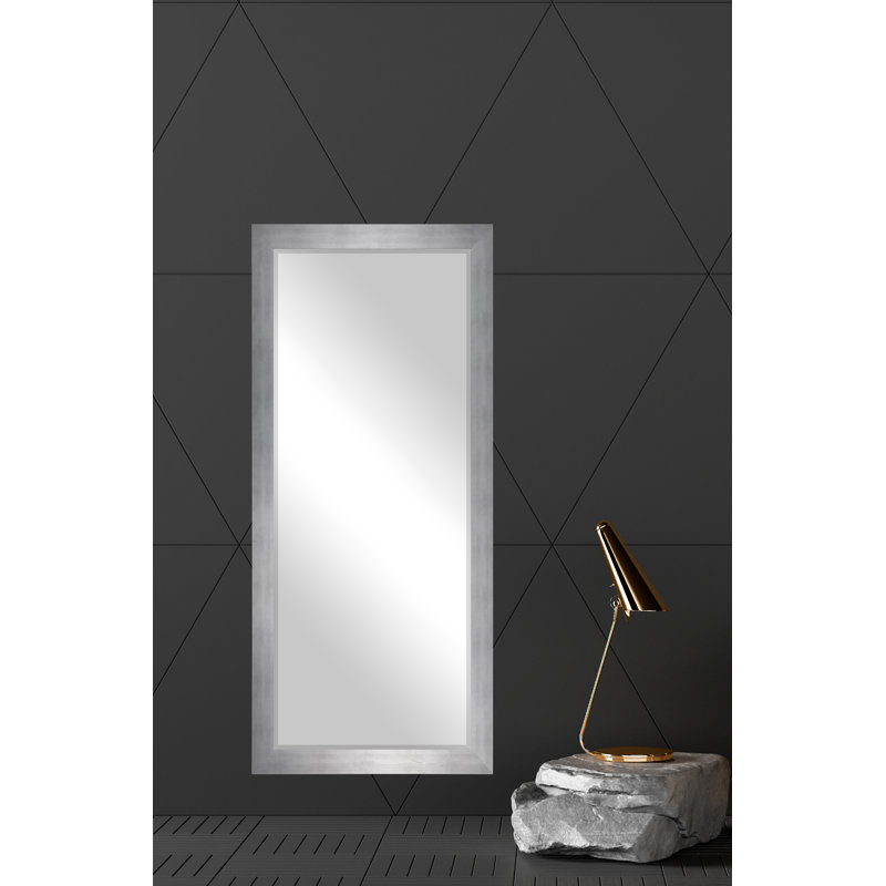 Flat Wall Mirror, 63.5" H x 25.5" W