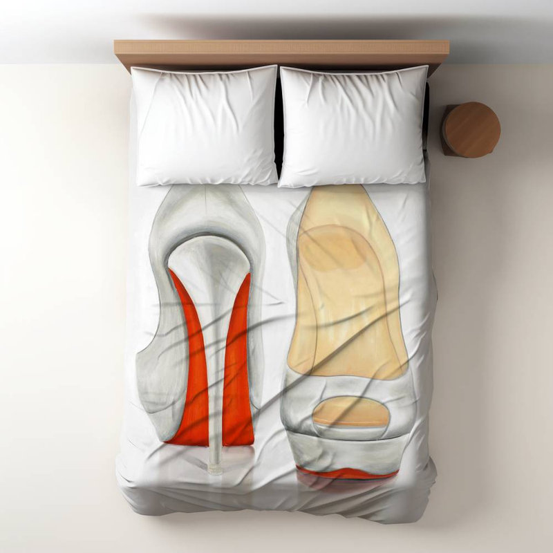 Duvet Cover Prints Sateen Duvet Cover