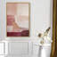 Ruby Dreams II Canvas Abstract Print by Oliver Gal, Black Frame, 10 x 15-1081760538-1081760542