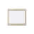 Dennard Cornhusk Mirror in Linen White-108455468