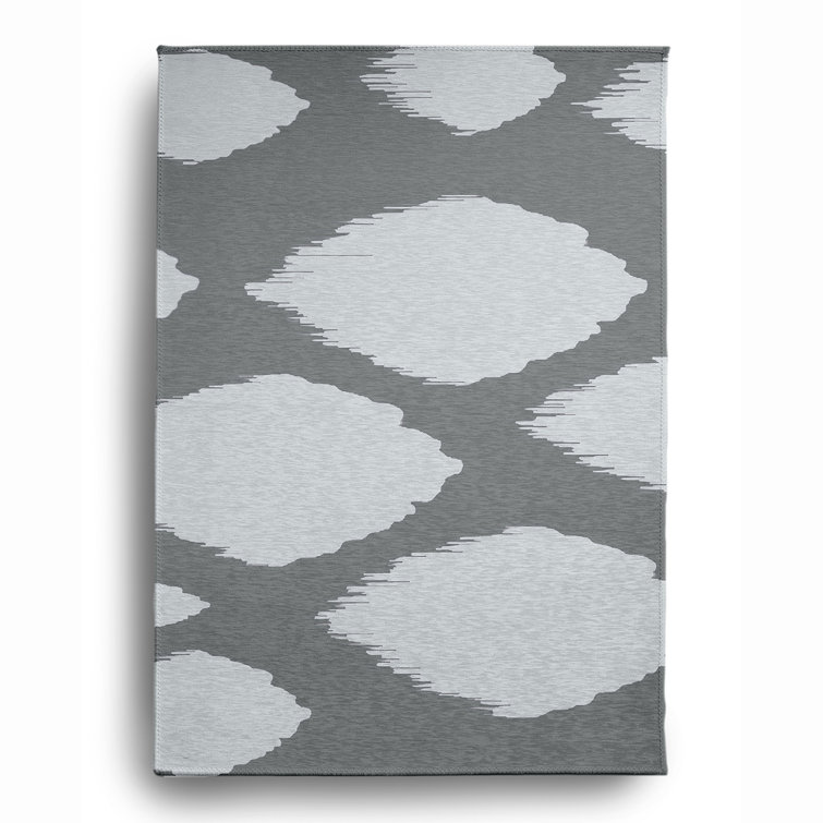 Allura Chenille Abstract Indoor Rug