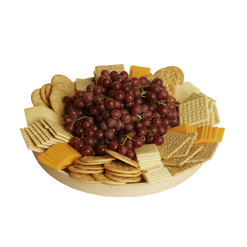 Union Rustic Queens Boulevard Wood Tray