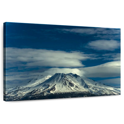 Alvord Shasta Mountain Scene
