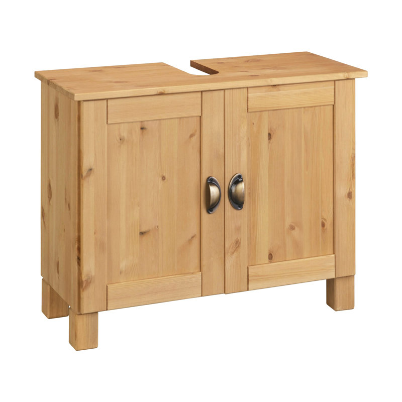 Korinthian 55cm Kitchen Pantry, Brown