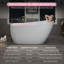 Baignoire profonde en acrylique autonome Spa Indulgence
