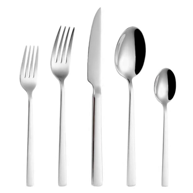 Latitude Run® Stainless Steel Flatware Set - Service for 4
