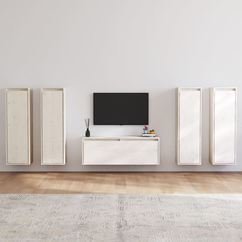Gratien Unfinished Entertainment Centre, White