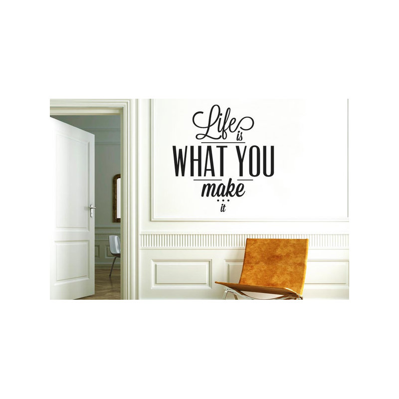 Wall Decal, Black
