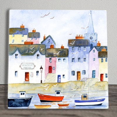 Nautical & Beach Ceramic / Porcelain Wall Decor