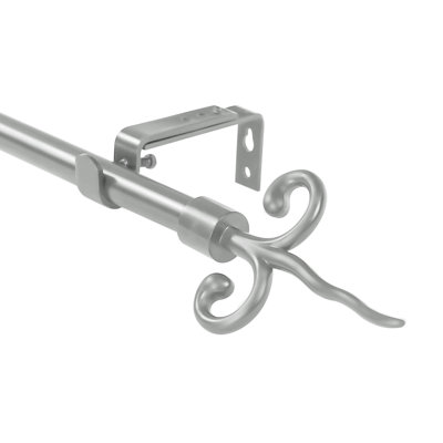 Tringle à rideaux simple Merrie Finial
