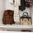 63" W 8-Door Wardrobe Armoire with Top Storage Cabinets, 4 Drawers, Shelves and Hanging Rod