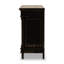 Marjorie 4 Door Sideboard-Distressed Black-181864673