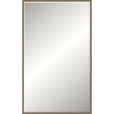 Brown Pinebridge Mirror