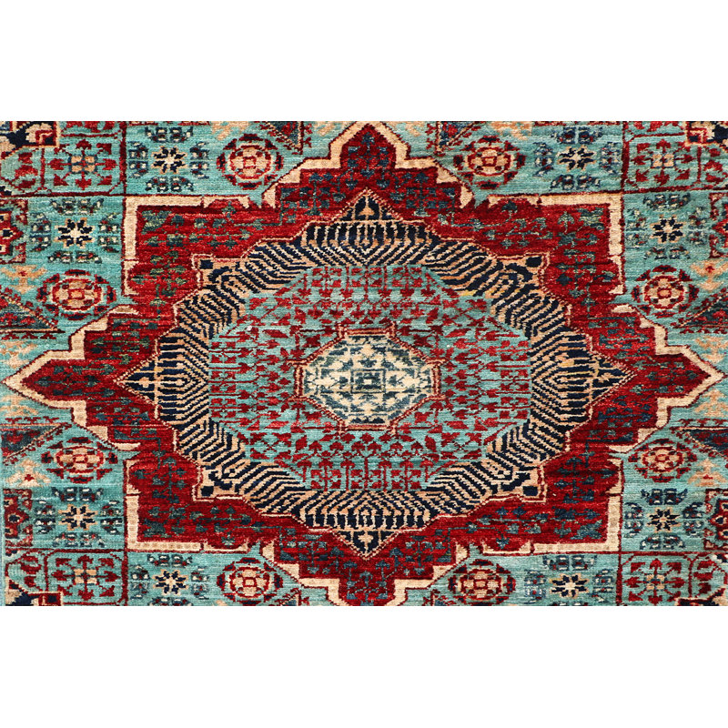 Aryana Hand Woven Wool Oriental Area Rug