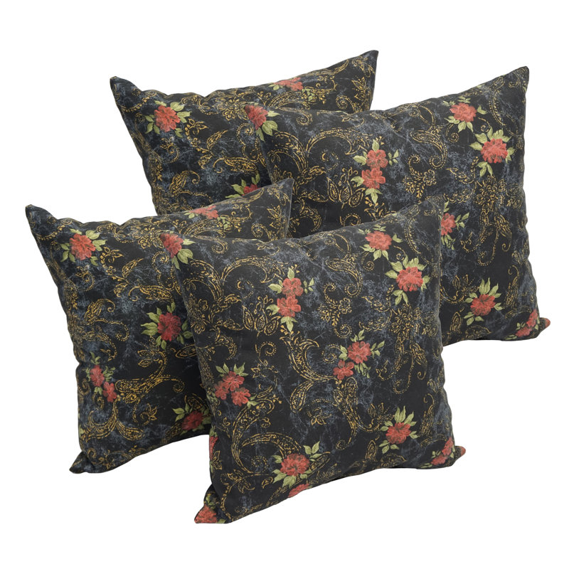 Coussin Midnight Rose