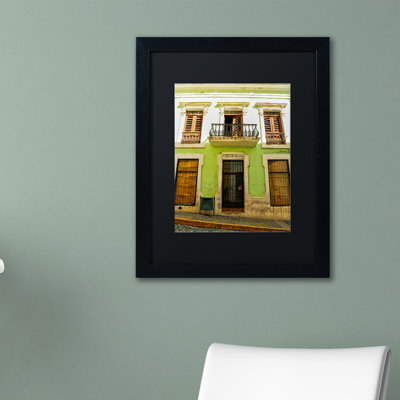 Old San Juan 5 Framed Photographic Print