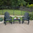 Anette Outdoor Adirondack Chair With Table-818309919