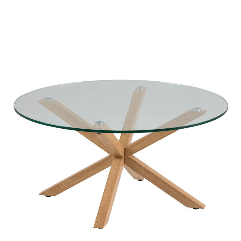 Wido Cross Legs Coffee Table