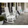 Nautical Porch Rocking Chair