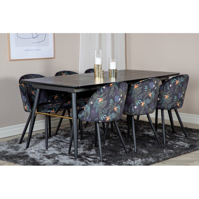 Lorccan Drop Leaf Dining Set