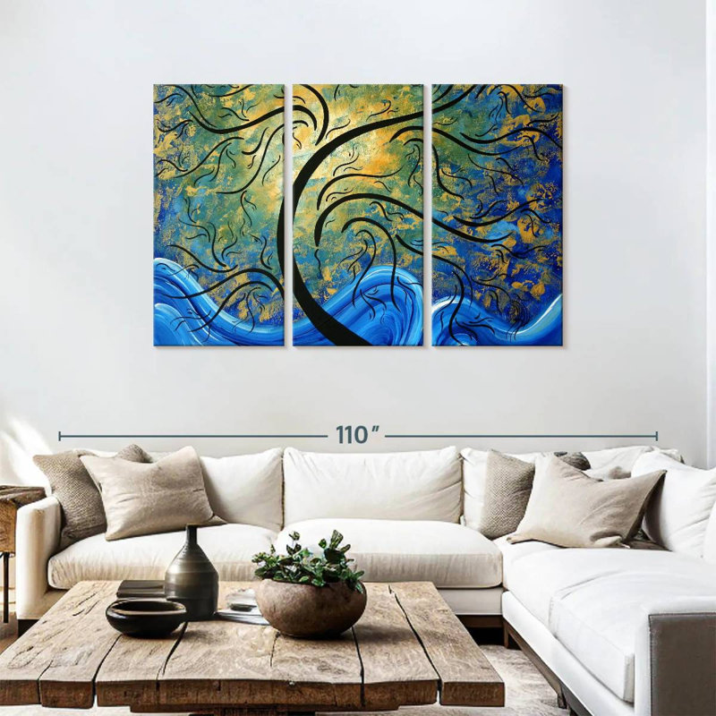 Harnek Forward Reaching, 48" H x 74" W