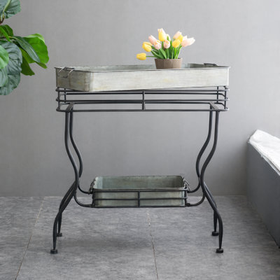 Tray Table Patio Accent Table
