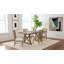 Table extensible en chêne Kardel