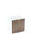 White/Walnut