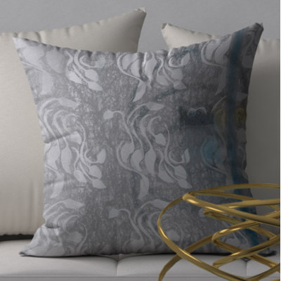 Fab Brilliant Square Pillow Cover & Insert