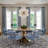 Mablean 12-light Glass Sputnik Sphere Chandelier-1545424910