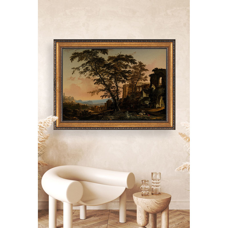 Superbe peinture sur toile, 19,7 po x 27,6 po | 50% polystyrène / 50% toile polyester, épaisseur: 1,2 po | Impression numérique, conception murale facile à suspendre | Parfait pour les amateurs de décoration intérieure et d'art