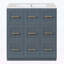 Meuble-lavabo de 30 pouces avec lavabo sous-comptoir-867169358