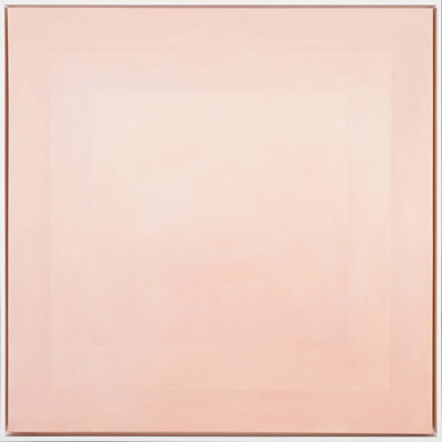 Peach Gradient 1 Print by Scott, H.