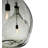 Malsky 3 - Light Matte Black Cluster Pendant