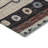 Machine Washable Indoor/Outdoor Xhevrie Beige Rug-1974731501
