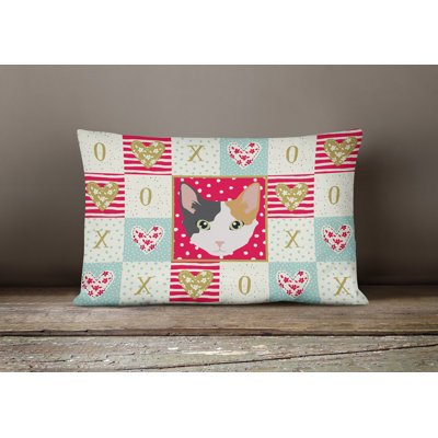 Patchwork Outdoor Throw Pillow