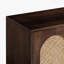 Buffet en bois massif Kota Cane