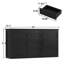 Commode 9 tiroirs l 59 po-125808604