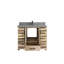 Ensemble de meuble-lavabo simple 42 po Malibu-76042372-76042376