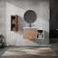 Meuble-lavabo de salle de bain avec lavabo et compartiment latéral - Matériaux de construction-891893721