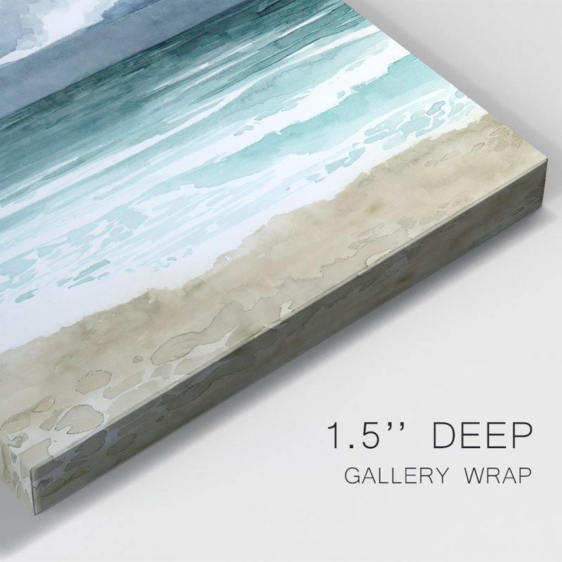 South Beach Storm II - impression sur toile tendue, H 18 po x l 12 po x P 1,5 po