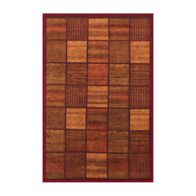 Tapis abstrait moderne 1526
