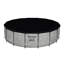 Steel Round Hard Sided Pool 122cm H x W x L , with Pump Included-78734842