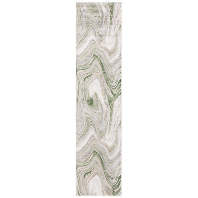 Jahira Performance Abstract Rug