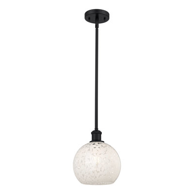 Ballston Mouchette 1 Light Stem Hung Pendant-516-G1216