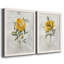 Canary Linen pivoine - ensemble de 2 reproductions d'art-964023995-964023893-964023875