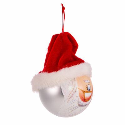 4'' Glass Ball Ornament