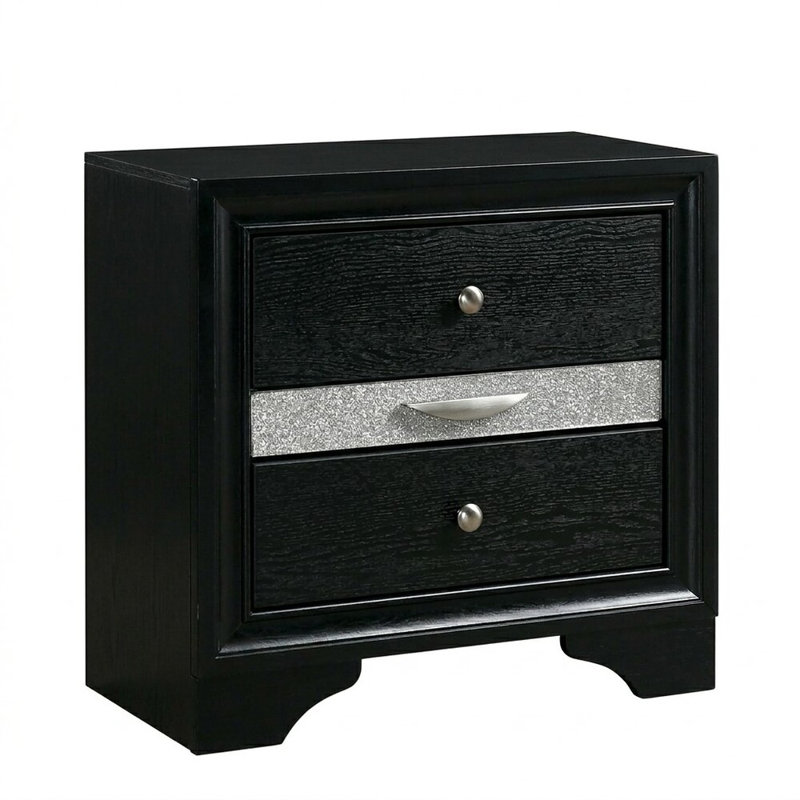 Tiroir 26 po Midnight Luxe W Table de chevet