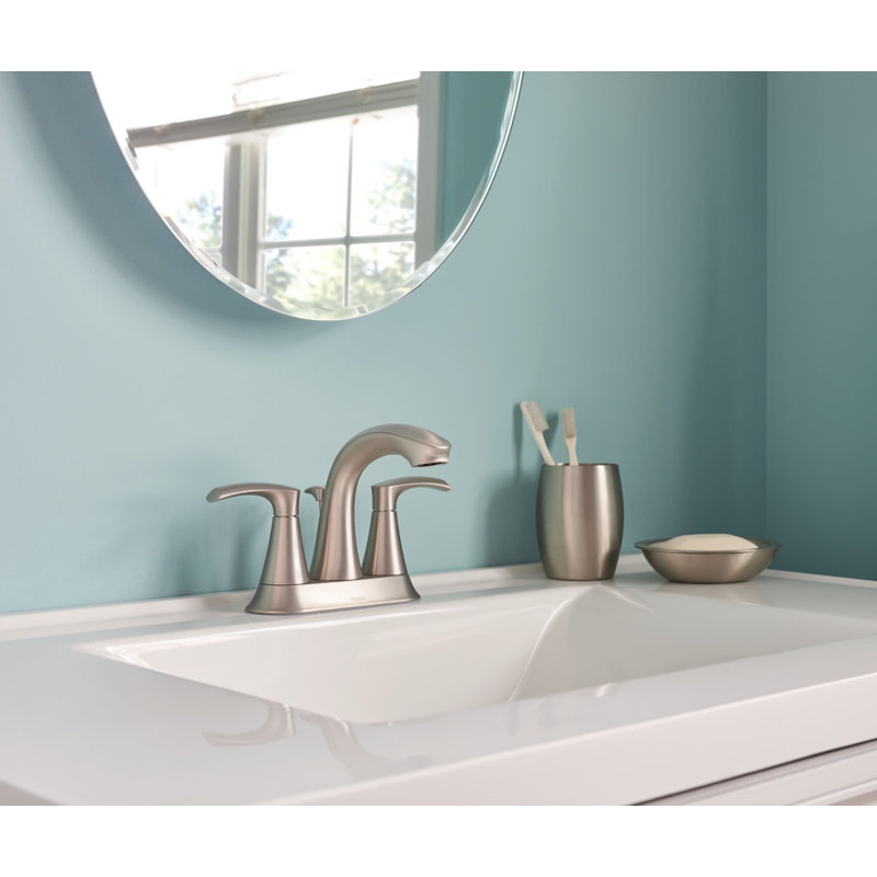 Graeden Centerset Bathroom Faucet with Drain Assembly