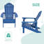 Chaise Adirondack Henk-423165835